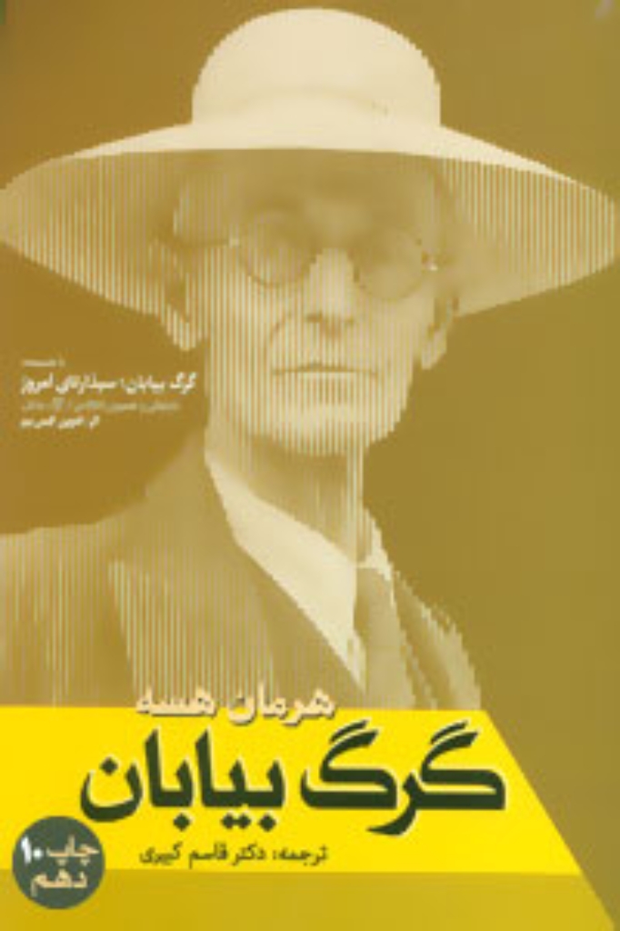 تصویر  گرگ بیابان (رقعی-شمیز)
